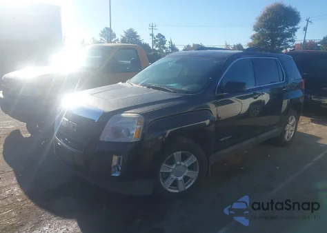 2013 GMC Terrain Sle-2 из США, поврежденный, VIN 2GKFLTEK5D6174483